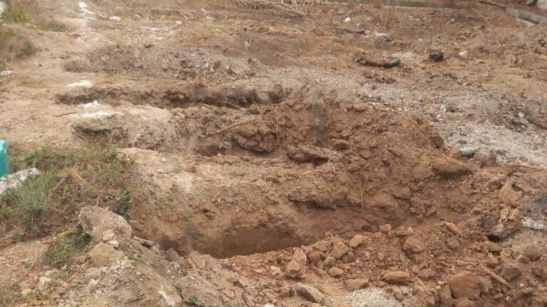 Fosas paneón el palmar